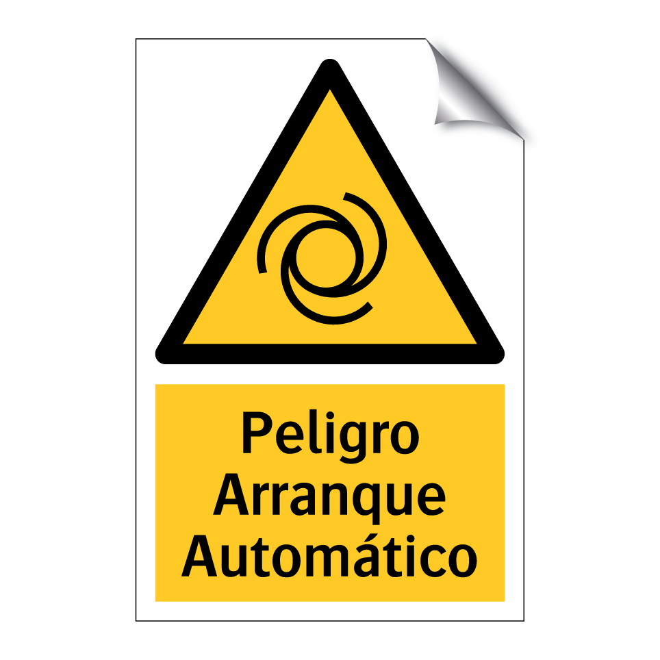 Peligro Arranque Automático