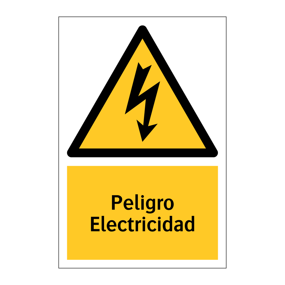 Peligro Electricidad