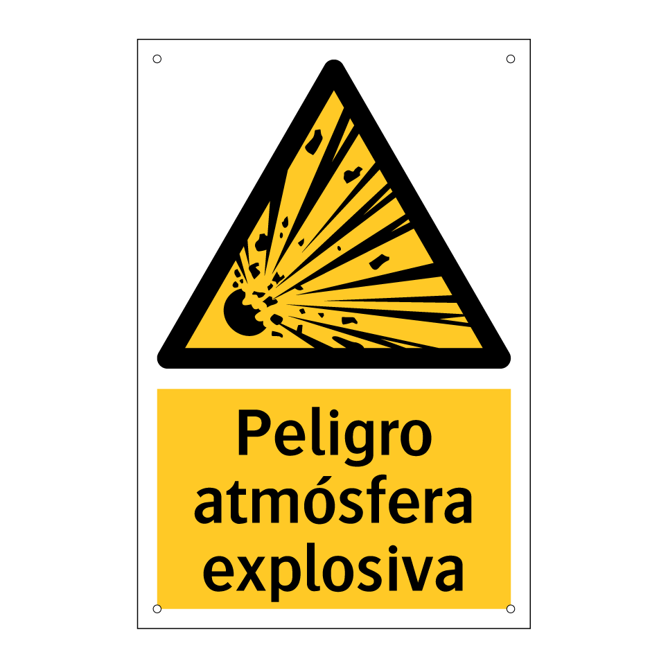 Peligro atmósfera explosiva