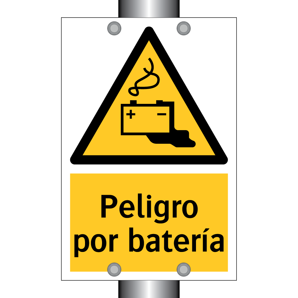 Peligro por batería