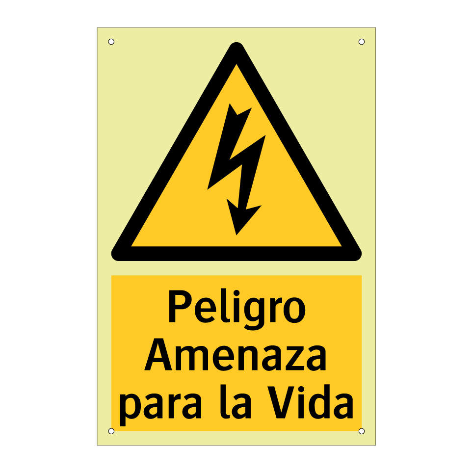 Peligro Amenaza para la Vida