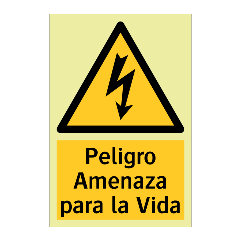 Peligro Amenaza para la Vida