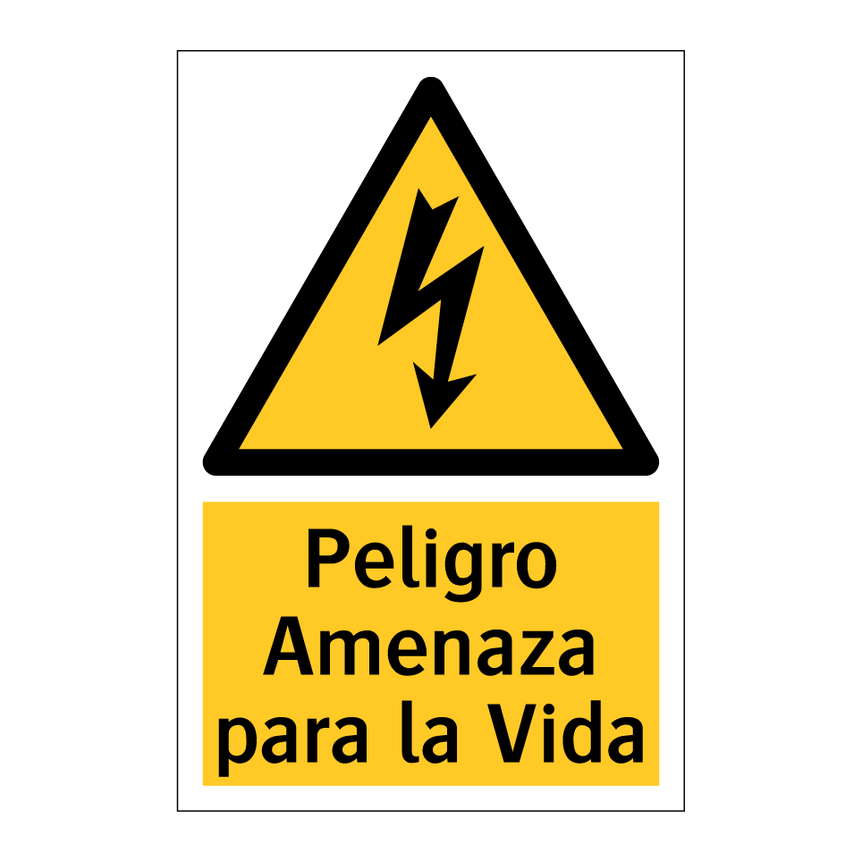 Peligro Amenaza para la Vida