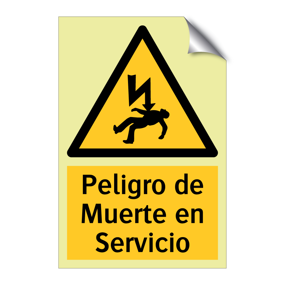 Peligro de Muerte en Servicio
