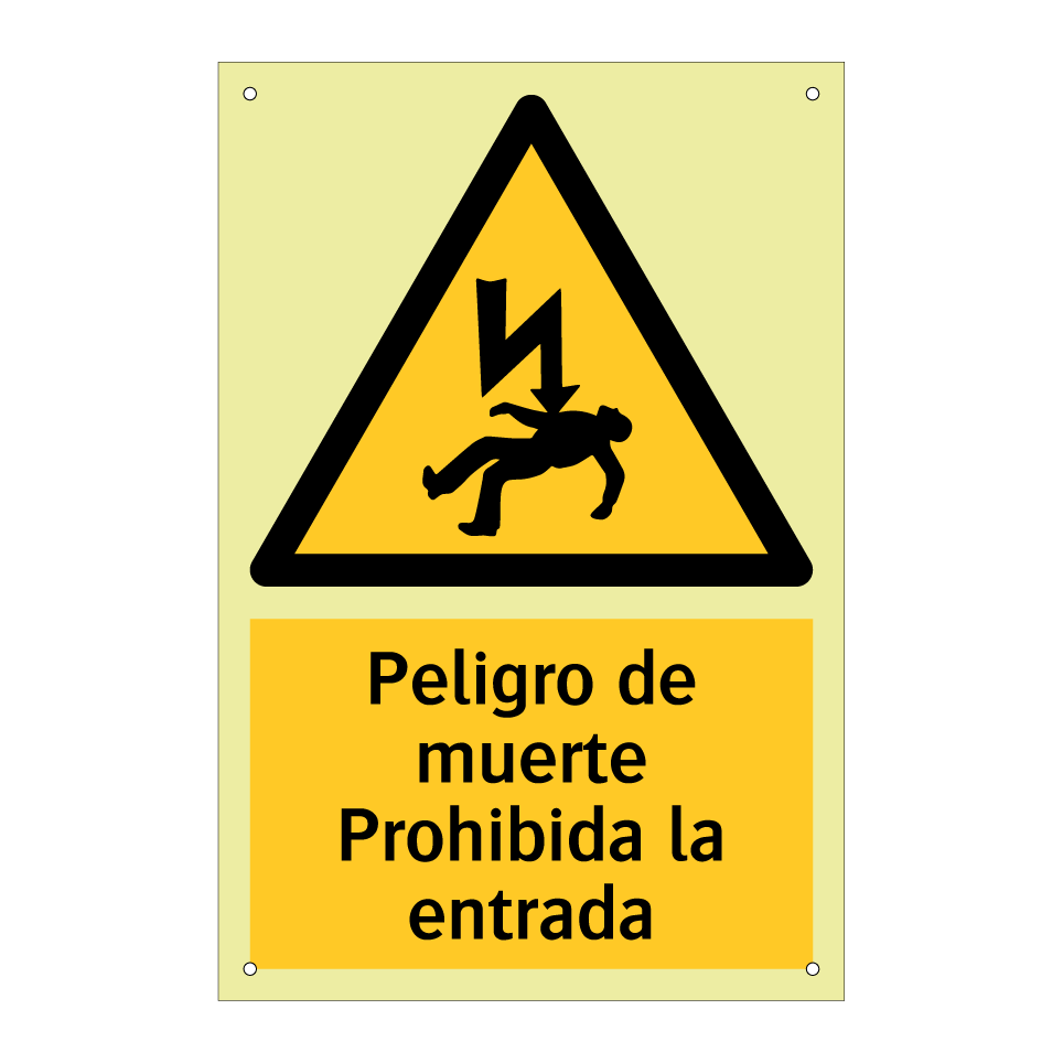 Peligro de muerte Prohibida la entrada