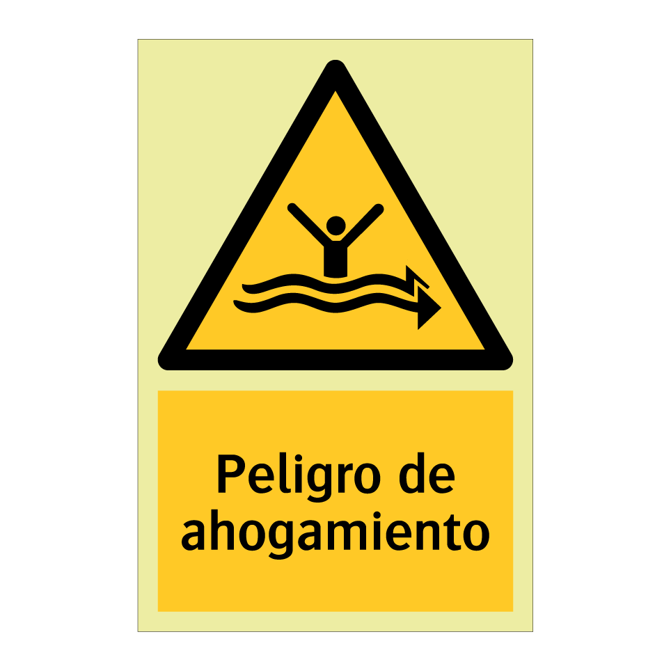 Peligro de ahogamiento