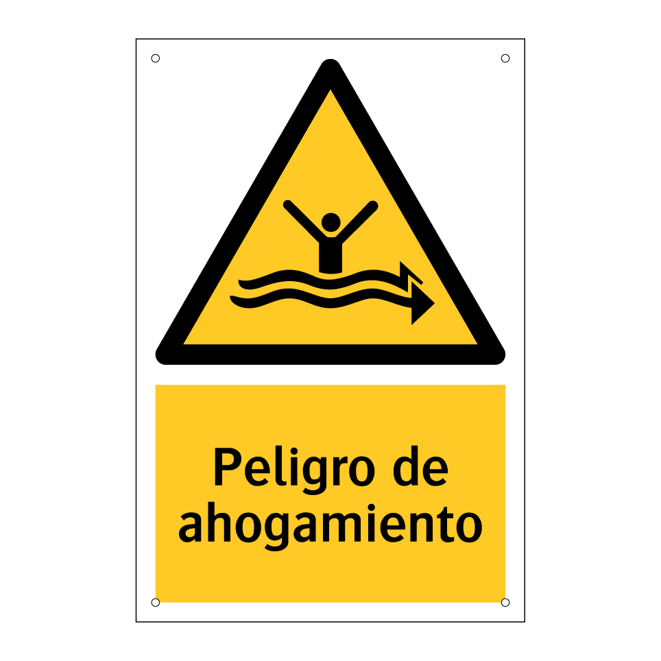 Peligro de ahogamiento
