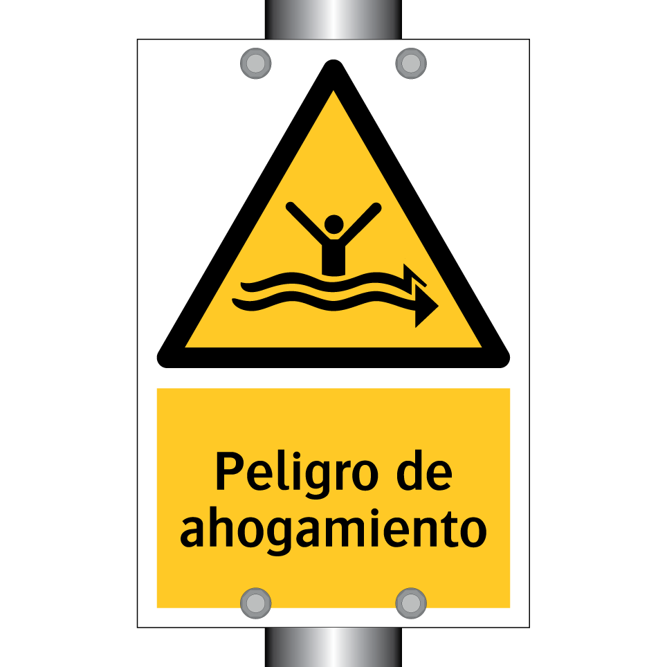 Peligro de ahogamiento