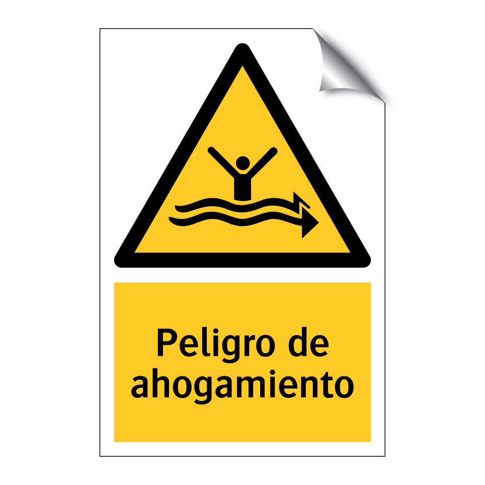 Peligro de ahogamiento