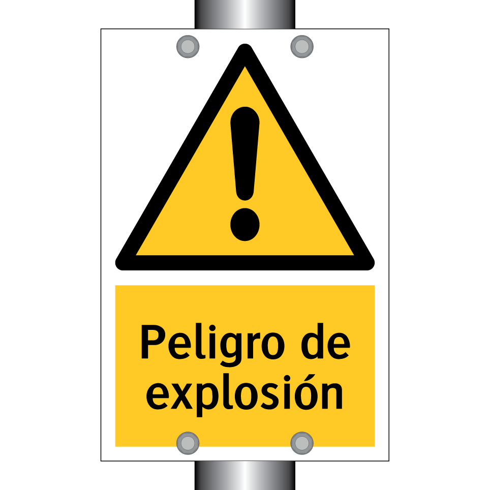 Peligro de explosión