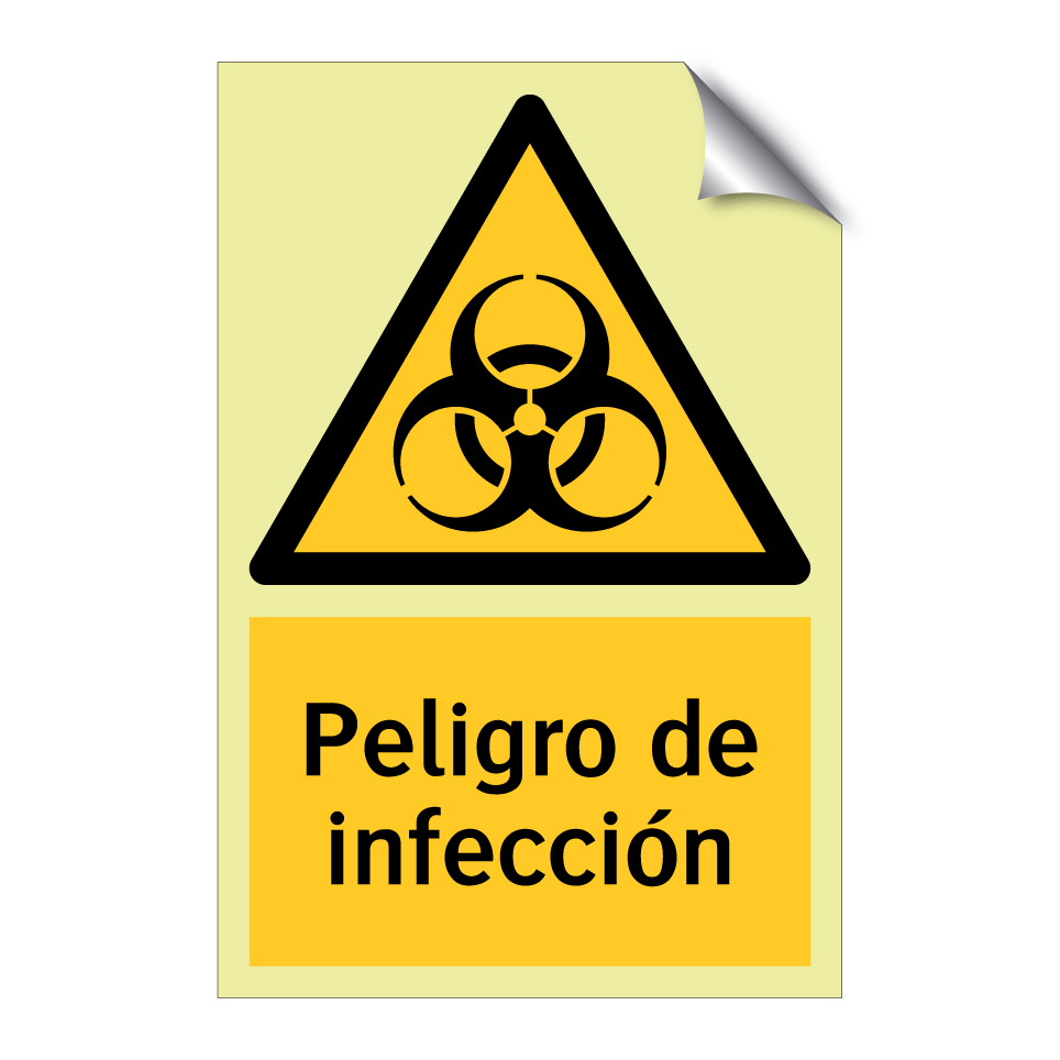 Peligro de infección