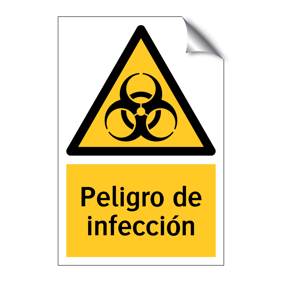Peligro de infección