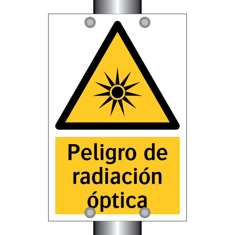 Peligro de radiación óptica