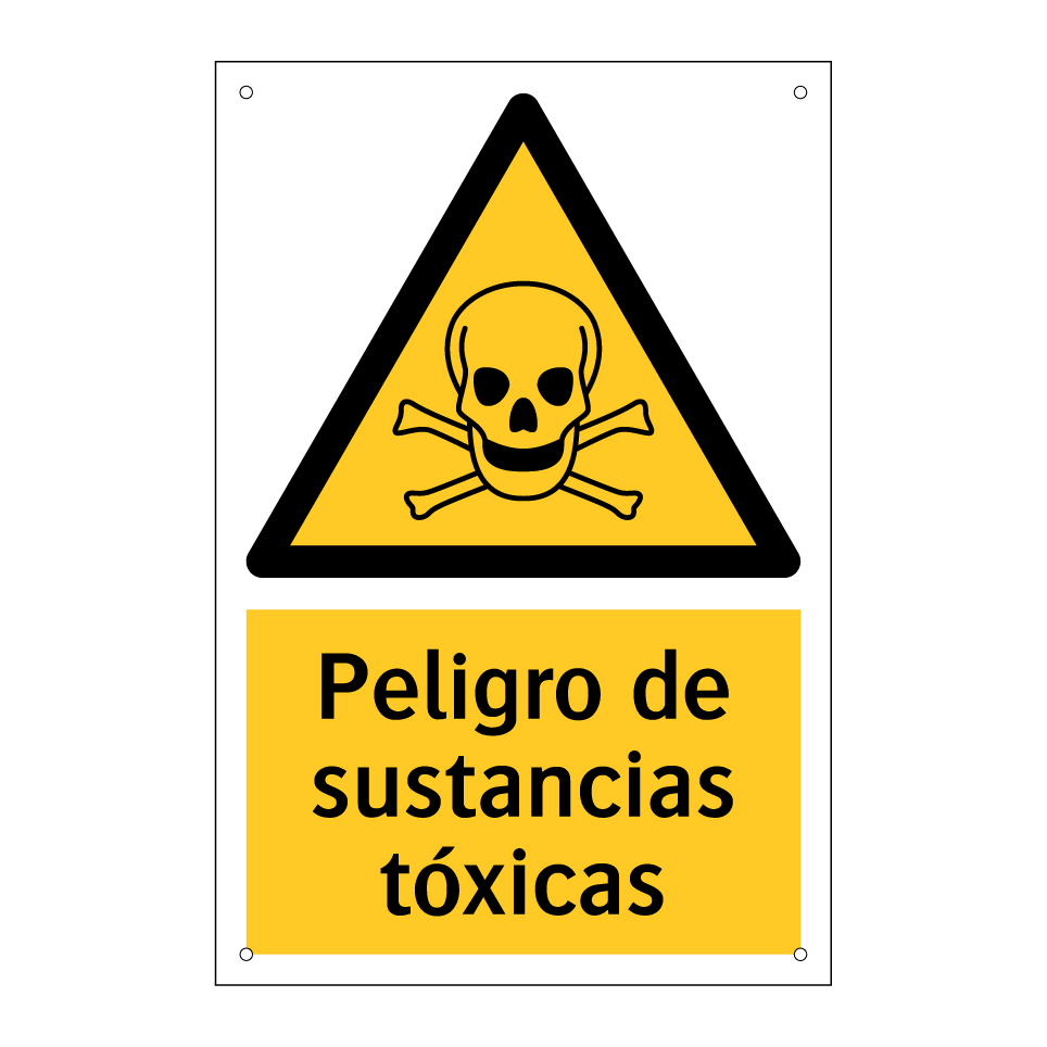 Peligro de sustancias tóxicas