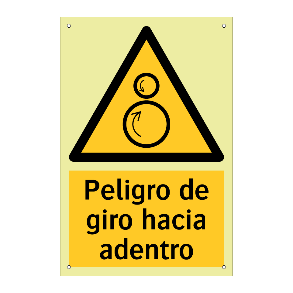 Peligro de giro hacia adentro