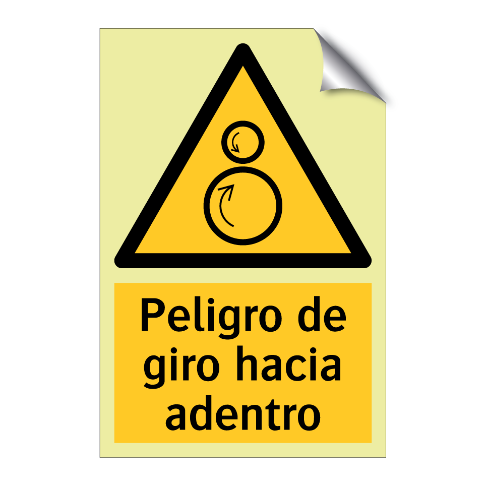 Peligro de giro hacia adentro