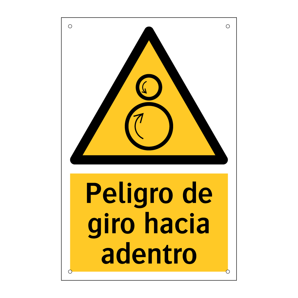 Peligro de giro hacia adentro
