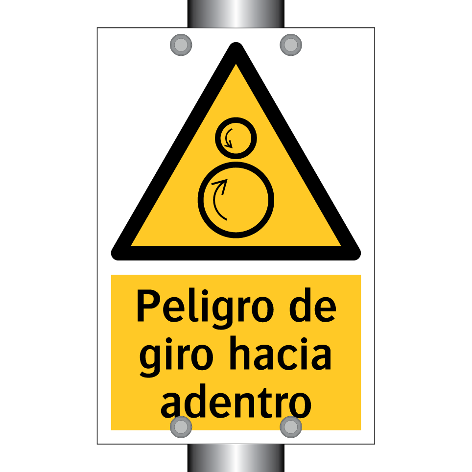 Peligro de giro hacia adentro