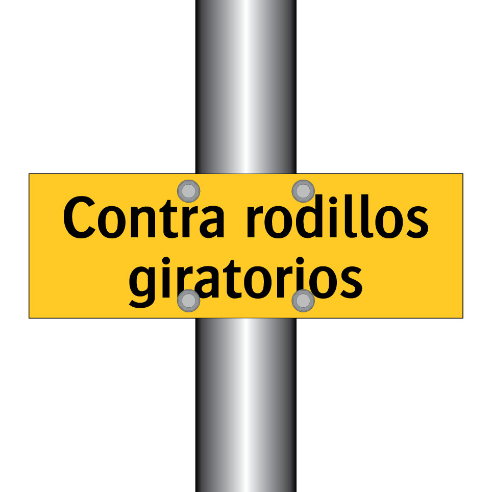 Contra rodillos giratorios