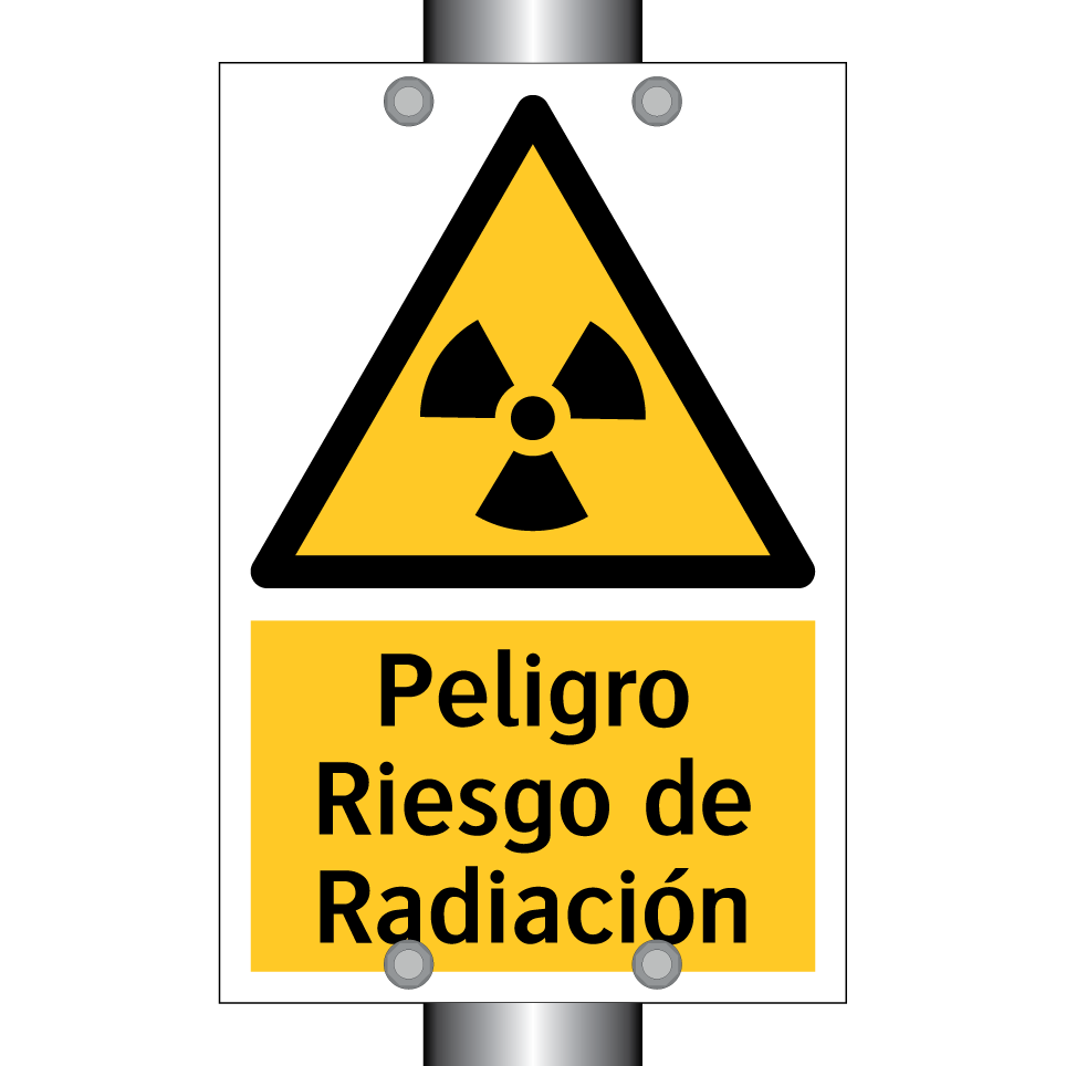 Peligro Riesgo de Radiación