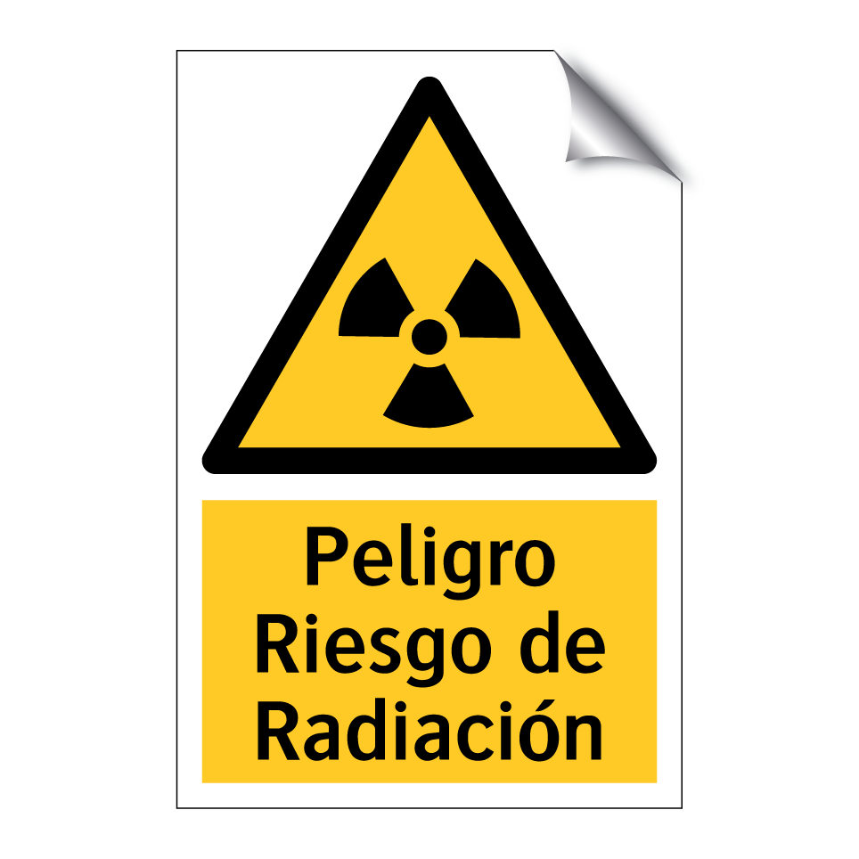 Peligro Riesgo de Radiación