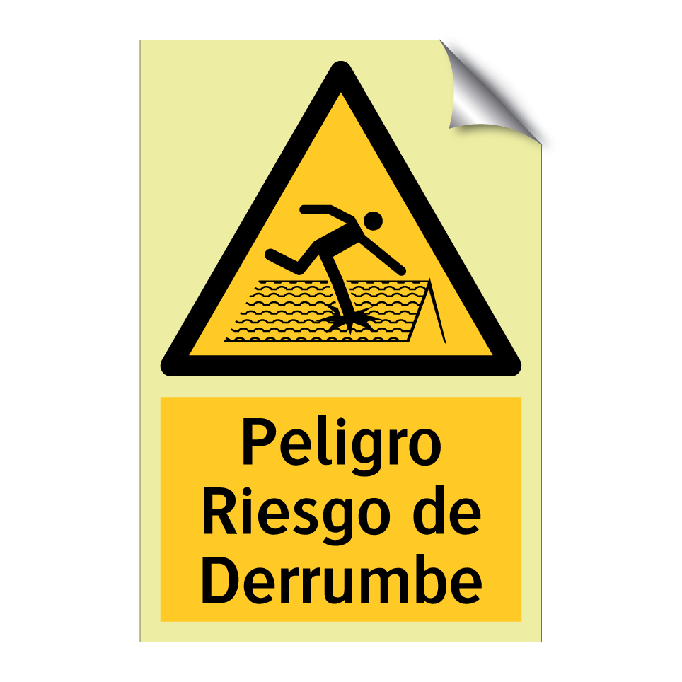 Peligro Riesgo de Derrumbe