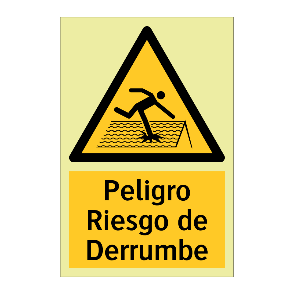 Peligro Riesgo de Derrumbe