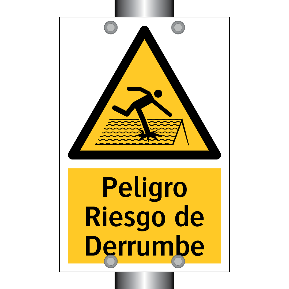 Peligro Riesgo de Derrumbe