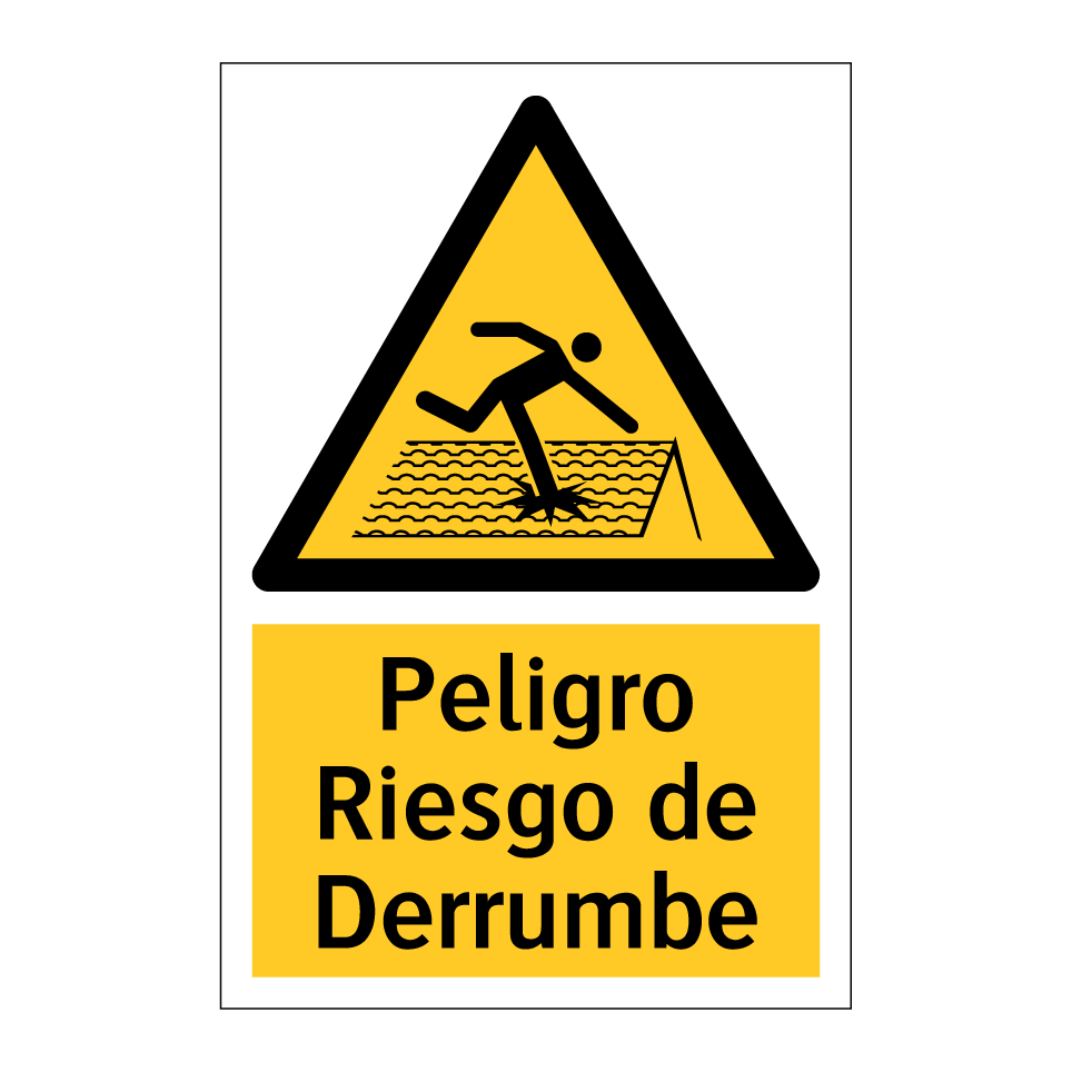 Peligro Riesgo de Derrumbe