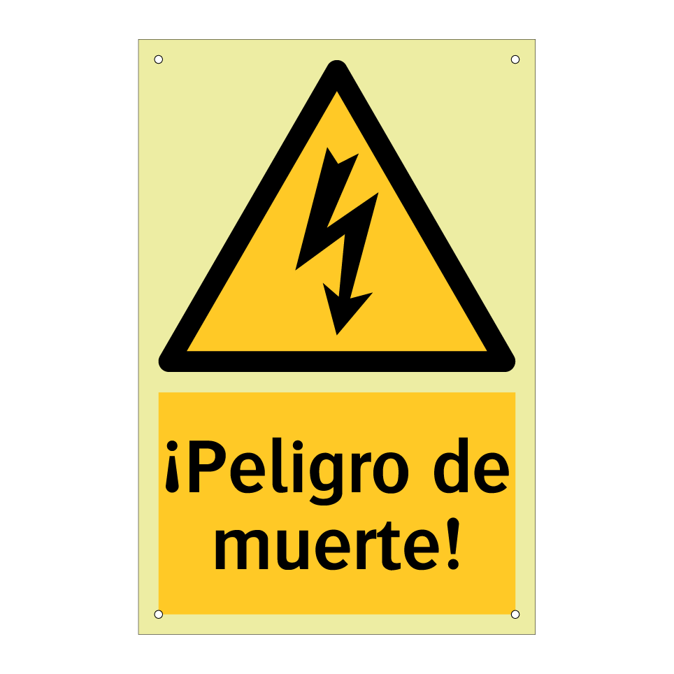 ¡Peligro de muerte!