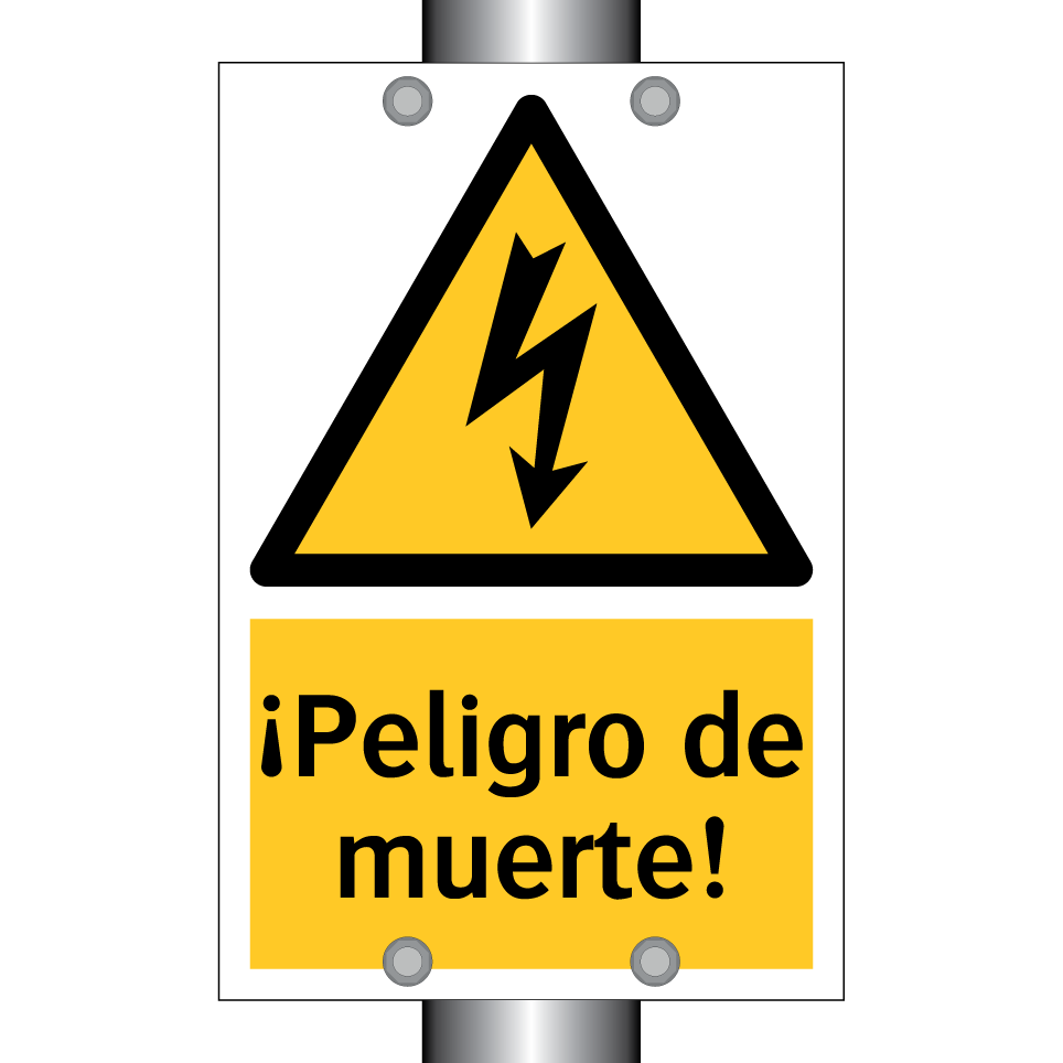 ¡Peligro de muerte!