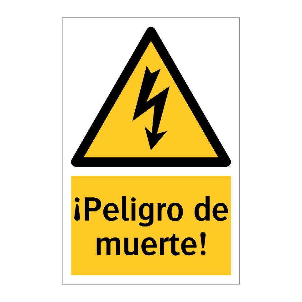 ¡Peligro de muerte!