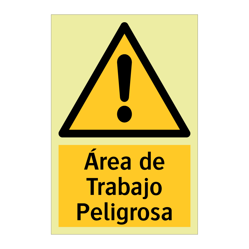 Área de Trabajo Peligrosa