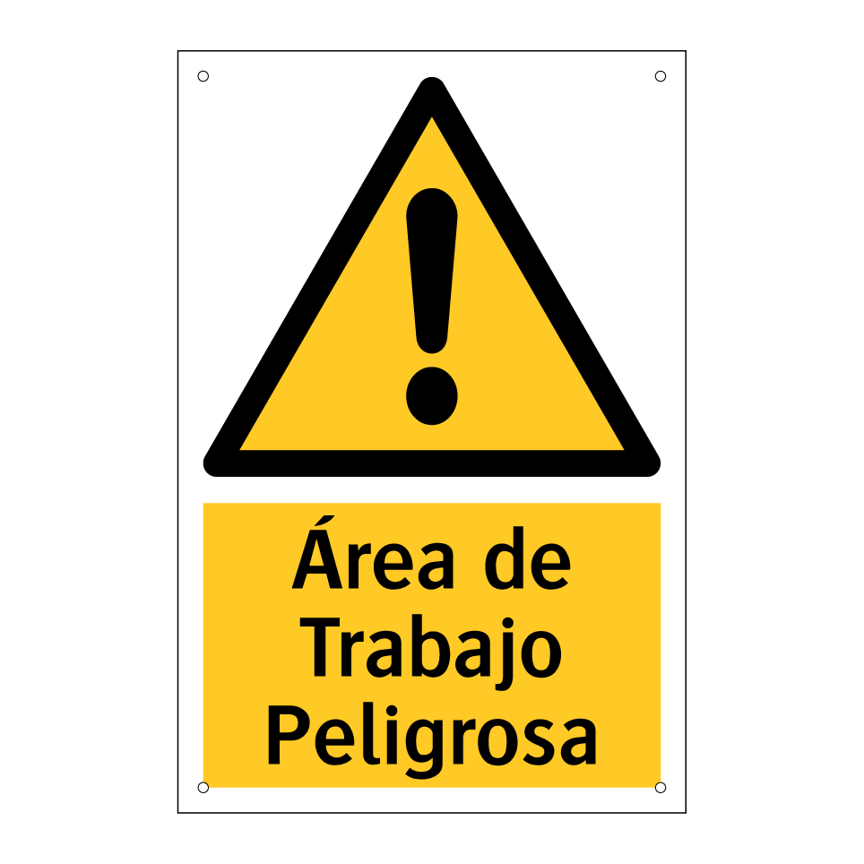 Área de Trabajo Peligrosa