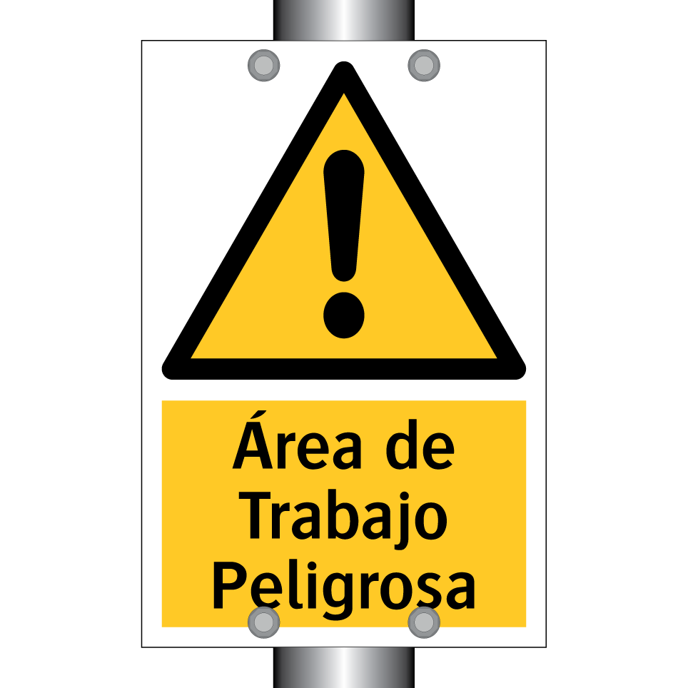 Área de Trabajo Peligrosa