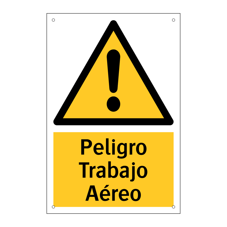 Peligro Trabajo Aéreo