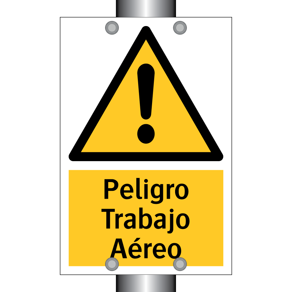Peligro Trabajo Aéreo