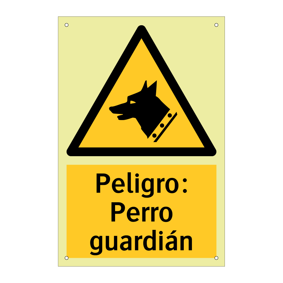 Peligro: Perro guardián