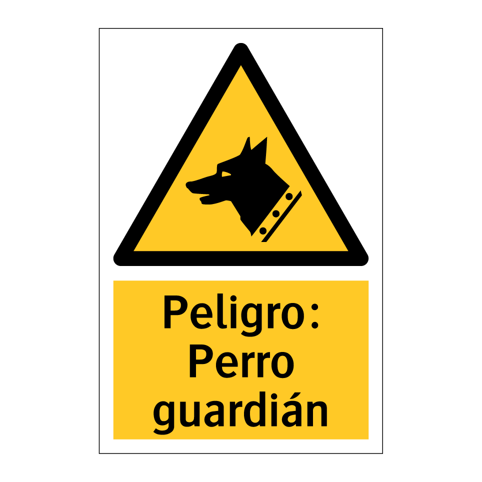 Peligro: Perro guardián
