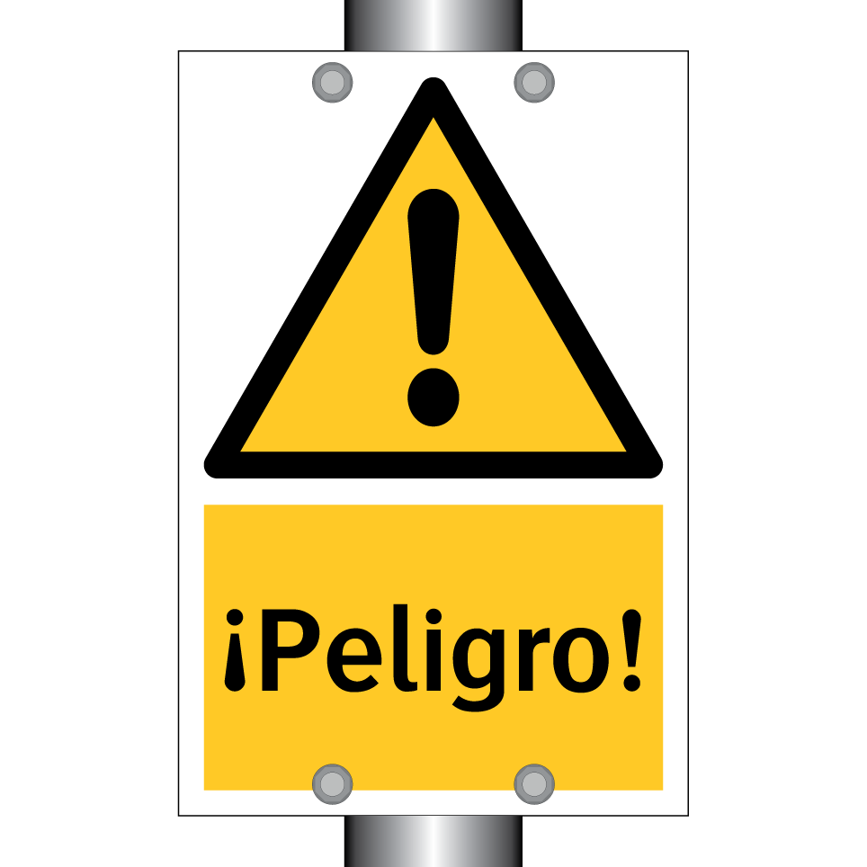 ¡Peligro!