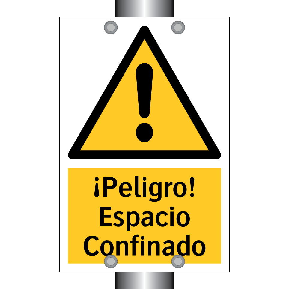 ¡Peligro! Espacio Confinado