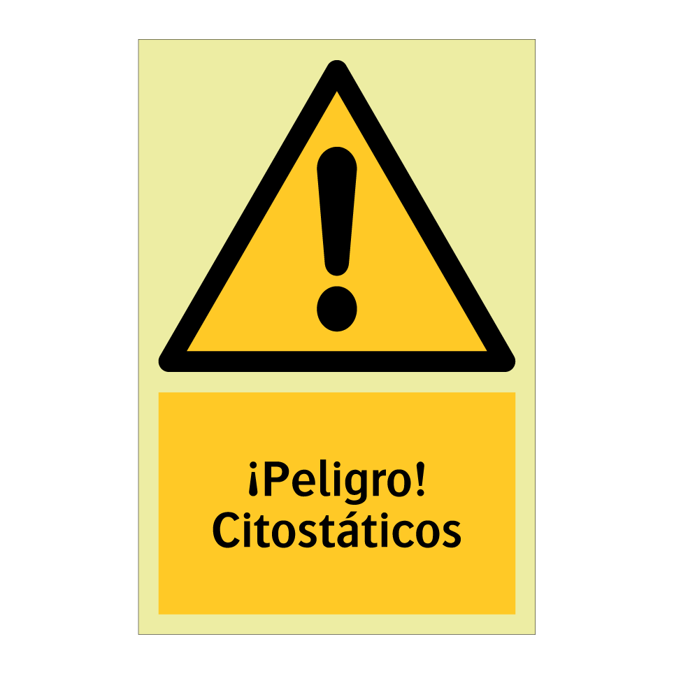 ¡Peligro! Citostáticos