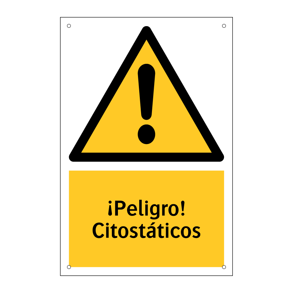 ¡Peligro! Citostáticos