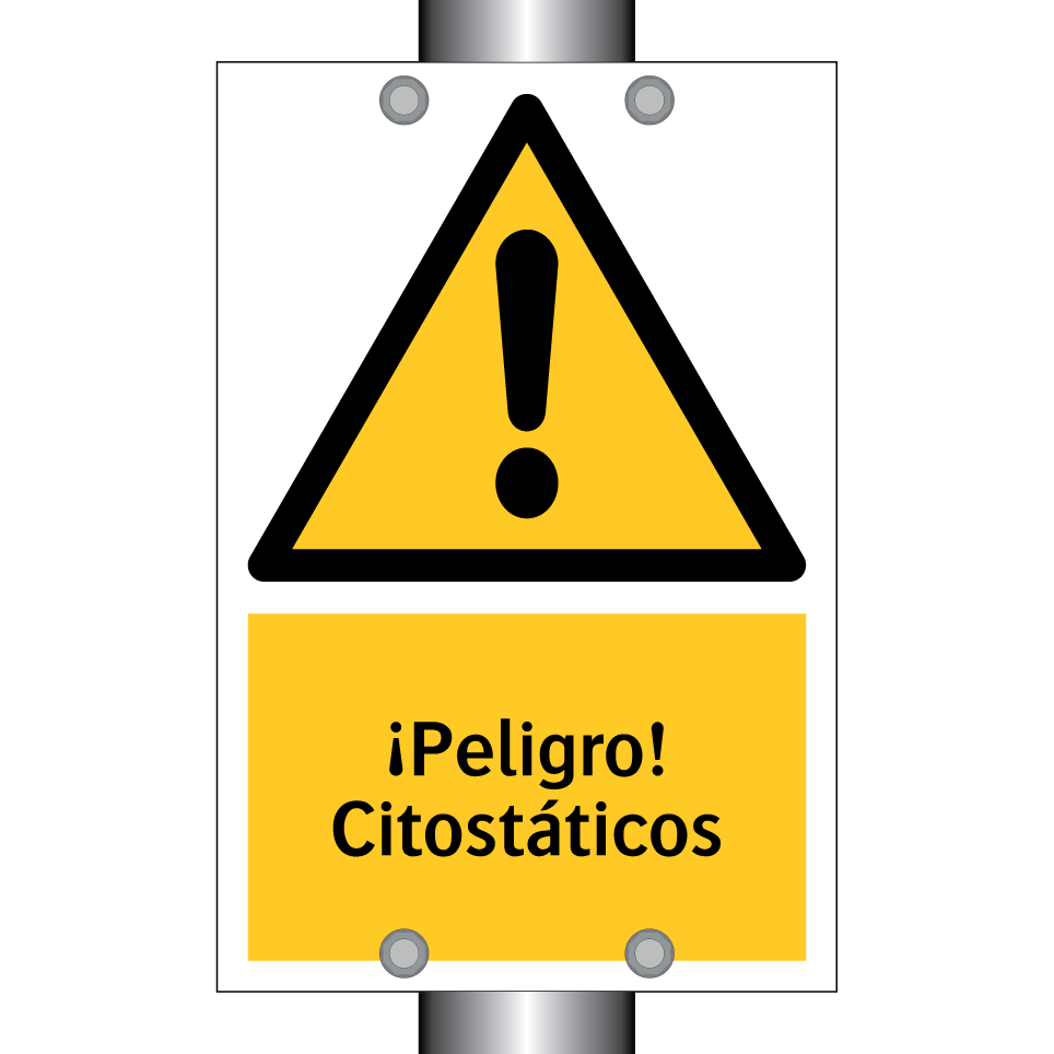 ¡Peligro! Citostáticos