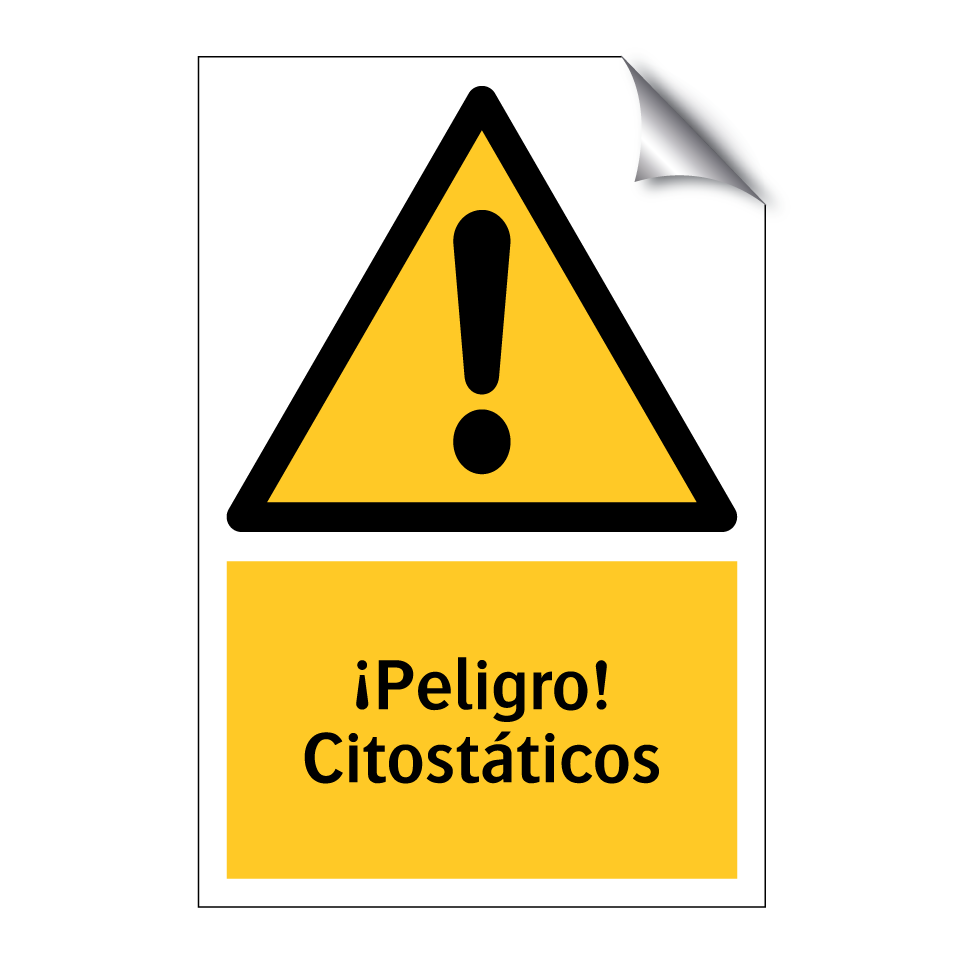 ¡Peligro! Citostáticos