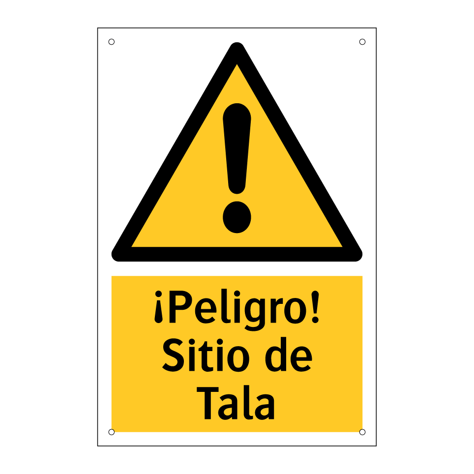 ¡Peligro! Sitio de Tala