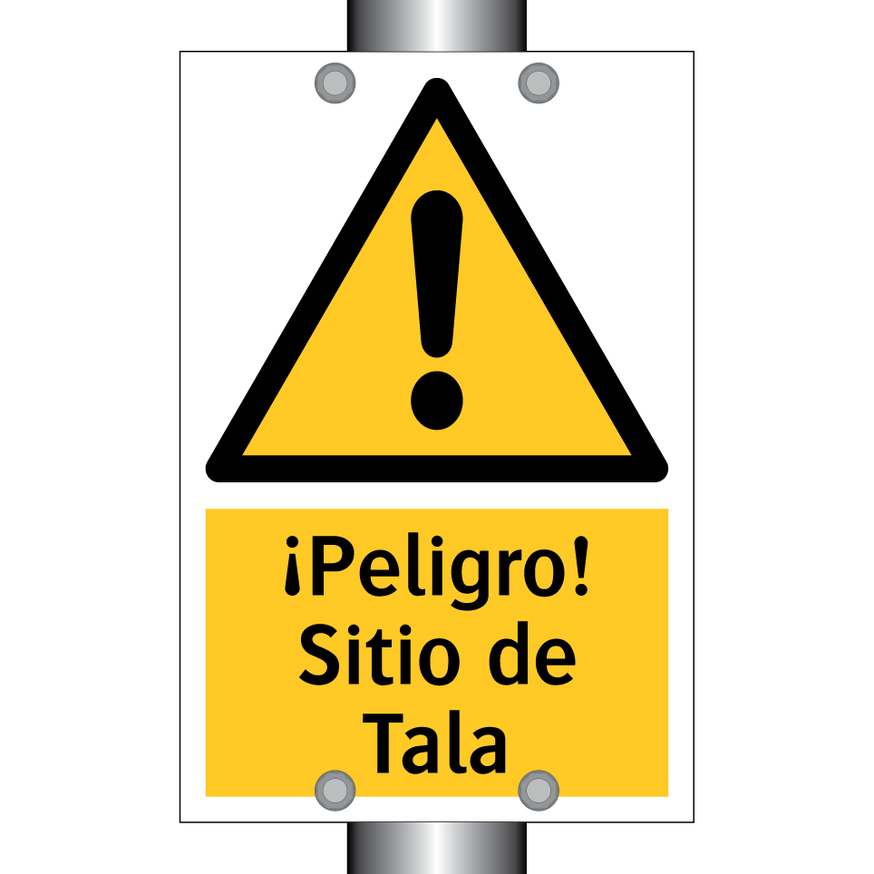 ¡Peligro! Sitio de Tala