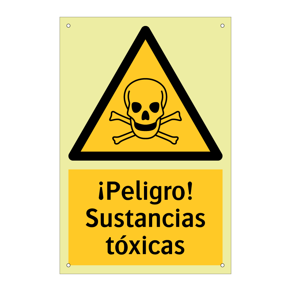¡Peligro! Sustancias tóxicas