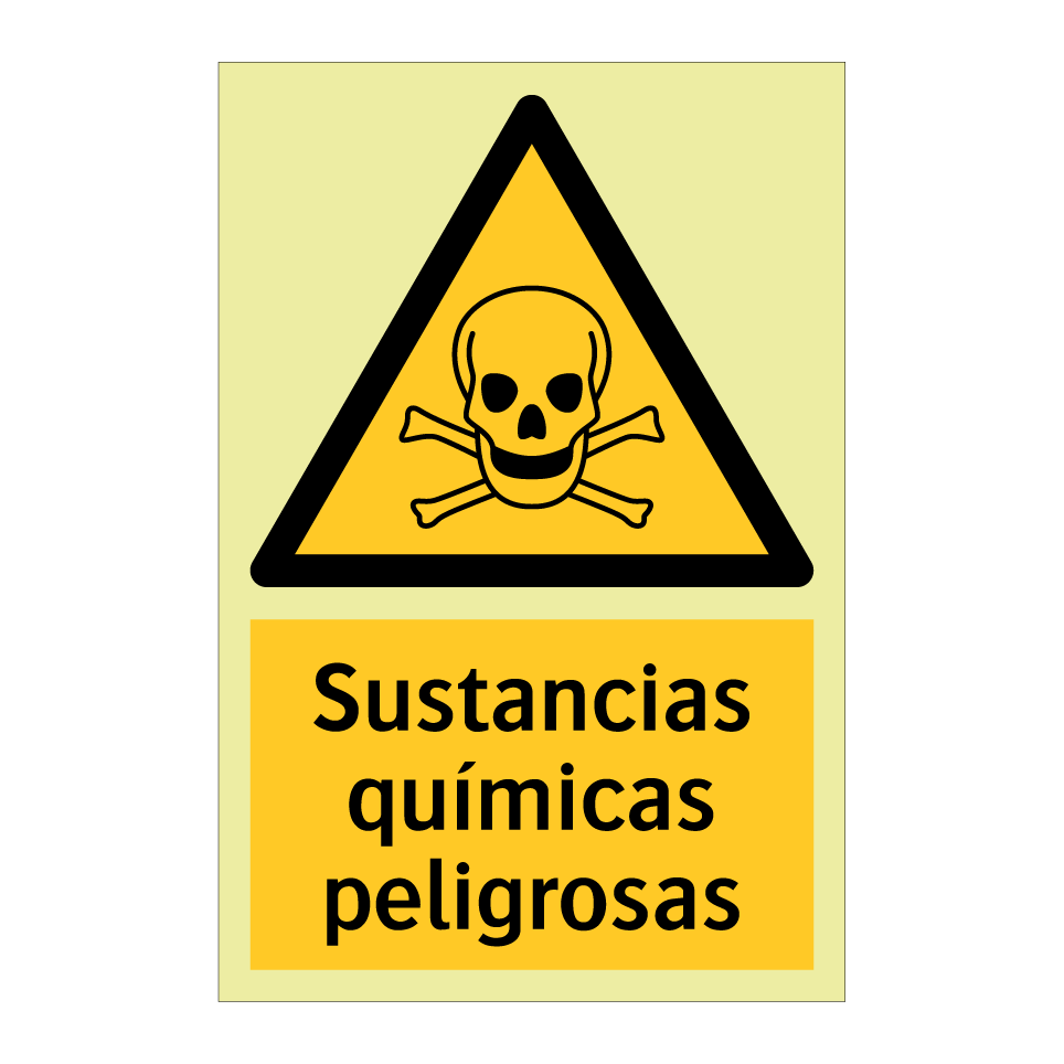Sustancias químicas peligrosas
