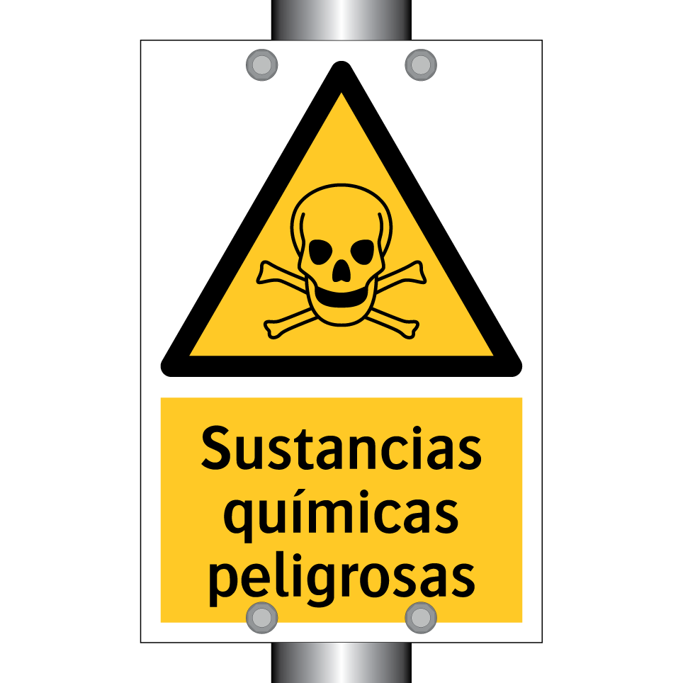 Sustancias químicas peligrosas